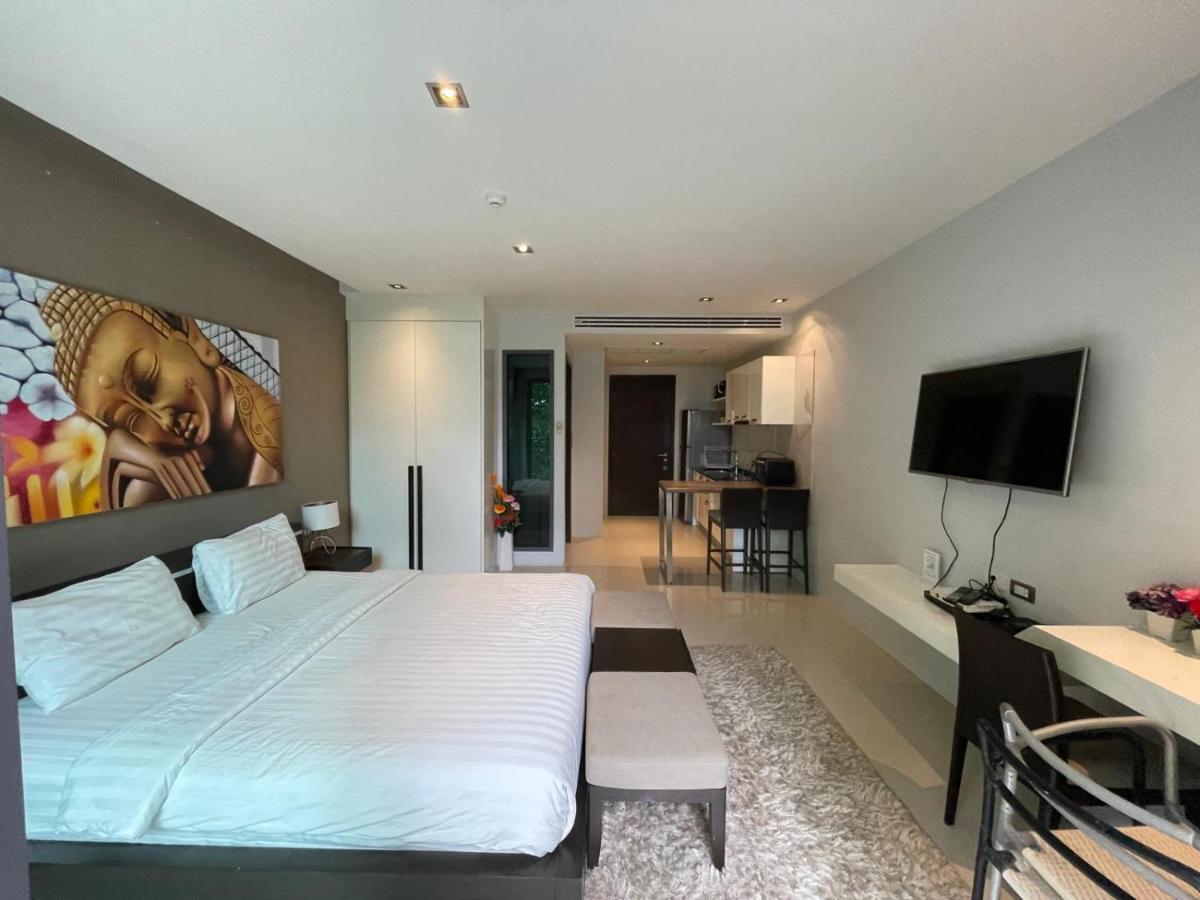 The Award Condominium Patong 1 Bed Plus -Psr Lägenhet Patong