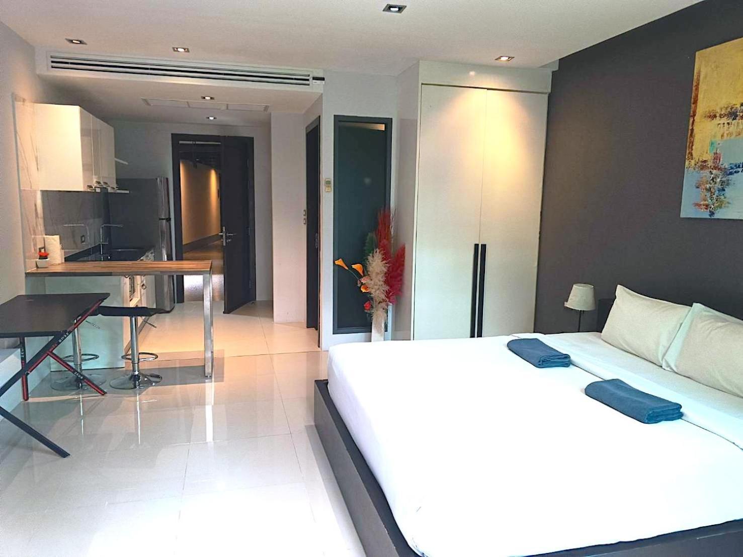 Emerald Terrace Condo 3-Studio Garden Gem Patong